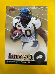 Marshawn Lynch [Gold] #206 Football Cards 2007 Ultra Prices