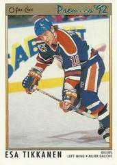 Esa Tikkanen Hockey Cards 1991 O-Pee-Chee Premier Prices