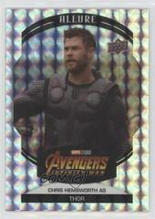 Chris Hemsworth as Thor [White Diamond] #75 Marvel 2022 Allure Prices