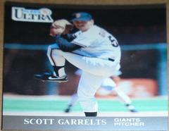 Scott Garrelts #320 Baseball Cards 1991 Ultra Prices