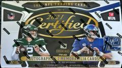 Hobby Box [FOTL] Football Cards 2021 Panini Certified Prices