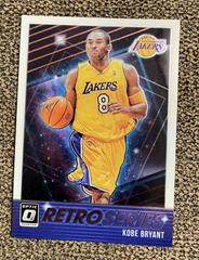 Kobe Bryant Basketball Cards 2018 Panini Donruss Optic Retro Series Prices