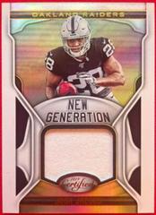 Josh Jacobs Football Cards 2019 Panini Certified New Generation Jerseys Prices
