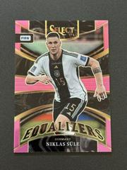 Niklas Sule [Pink] #6 Soccer Cards 2022 Panini Select FIFA Equalizers Prices