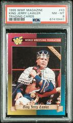 King Jerry Lawler Wrestling Cards 1995 WWF Magazine Prices