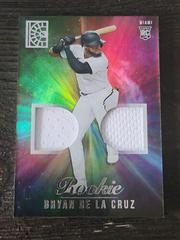 Bryan De La Cruz Baseball Cards 2022 Panini Capstone Rookie Dual Materials Prices