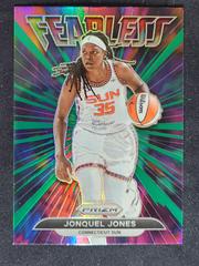 Jonquel Jones #12 Basketball Cards 2022 Panini Prizm WNBA Fearless Prices