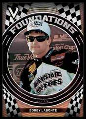 Bobby Labonte [Gold] #F10 Racing Cards 2018 Panini Victory Lane Nascar Foundations Prices