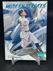 Aaron Judge [Blue] Baseball Cards 2022 Panini Diamond Kings Modern Strokes Prices