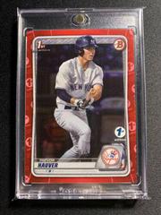 Trevor Hauver [Red Foil] Baseball Cards 2020 Bowman Draft 1st Edition Prices