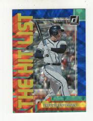 Freddie Freeman [Blue] #THL-7 Baseball Cards 2022 Panini Donruss The Hit List Prices