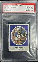 Duane Thomas Football Cards 1972 Sunoco Stamps Prices