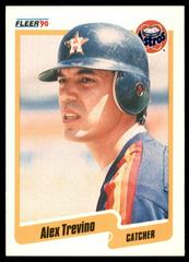 Alex Trevino #239 Baseball Cards 1990 Fleer Prices