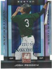 Josh Reddick [Aspirations Autograph] Baseball Cards 2008 Donruss Elite Extra Edition Prices