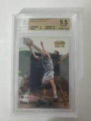 Dirk Nowitzki #109 Basketball Cards 1998 Bowman's Best Prices