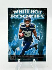 Zach Charbonnet #WHR-8 Football Cards 2023 Panini Donruss White Hot Rookies Prices