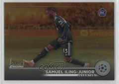 Samuel Iling Junior [Gold] #12 Soccer Cards 2022 Stadium Club Chrome UEFA Competitions Prices