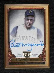 Bill Mazeroski Baseball Cards 2023 Topps Gilded Collection Gallery of Gold Autographs Prices