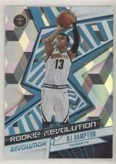 RJ Hampton [Cubic] #8 Basketball Cards 2020 Panini Revolution Rookie Prices