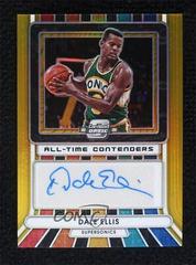 Dale Ellis [Gold] #16 Basketball Cards 2022 Panini Contenders Optic All-Time Autograph Prices