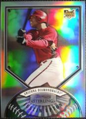 Justin Upton [Refractor] #BS-JU Baseball Cards 2007 Bowman Sterling Prices