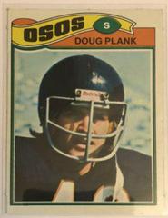 Doug Plank #101 Football Cards 1977 Topps Mexican Prices
