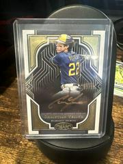 Christian Yelich #T1A-CY Baseball Cards 2023 Topps Tier One Autographs Prices