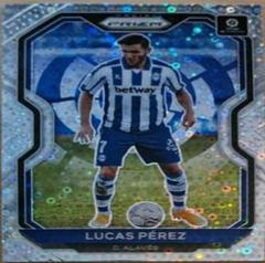 Lucas Perez [Silver] Soccer Cards 2020 Panini Chronicles Prizm La Liga Prices