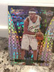 LeBron James [Silver Prizm] Basketball Cards 2015 Panini Select Prices