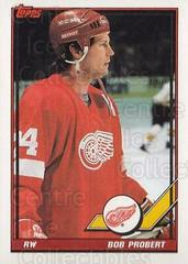 Bob Probert #198 Hockey Cards 1991 Topps Prices