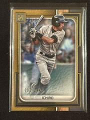 Ichiro [Gold] #4 Baseball Cards 2023 Topps Museum Collection Prices