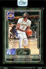 Anthony Davis [Black] #53 Basketball Cards 2022 Panini One and One Prices