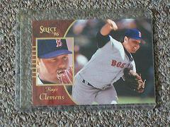 Roger Clemens Baseball Cards 1996 Select Prices