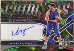 Boban Marjanovic [Meta] Basketball Cards 2021 Panini Spectra Catalysts Signatures Prices
