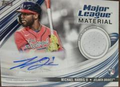 Michael Harris II #MLMA-MH Baseball Cards 2023 Topps Update Major League Material Autographs Prices