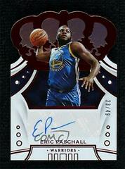 Eric Paschall [Red] Basketball Cards 2019 Panini Crown Royale Rookie Autographs Prices