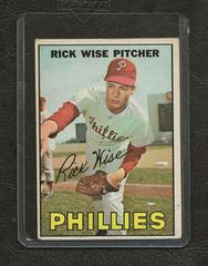 Rick Wise #37 Baseball Cards 1967 O Pee Chee Prices