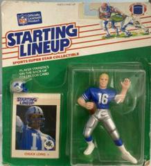 Chuck Long Football Cards 1988 Kenner Starting Lineup Prices