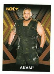 Akam [Bronze] #2 Wrestling Cards 2017 Topps WWE NXT Prices