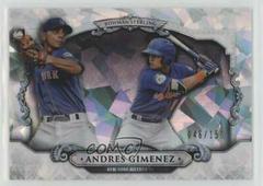 Andres Gimenez [Atomic] #BS-AG Baseball Cards 2018 Bowman Sterling Continuity Prices