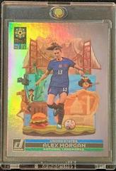 Alex Morgan #13 Soccer Cards 2023 Donruss FIFA Women's World Cup National Landmarks Prices