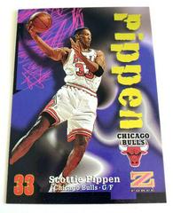 Scottie Pippen #66 Basketball Cards 1997 Skybox Z Force Prices