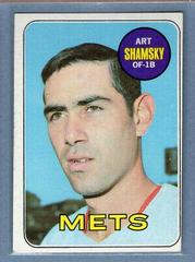Art Shamsky #221 Baseball Cards 1969 Topps Prices