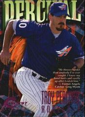 Troy Percival #222 Baseball Cards 1997 Circa Prices
