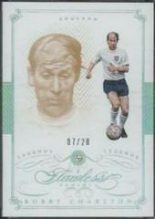 Bobby Charlton [Ruby] #124 Soccer Cards 2016 Panini Flawless Prices