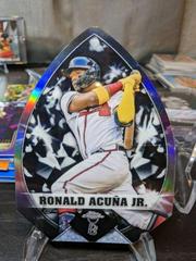 Ronald Acuna Jr. Baseball Cards 2022 Topps Chrome Ben Baller Diamond Die Cuts Prices
