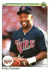 Kirby Puckett #236 Baseball Cards 1990 Upper Deck Prices