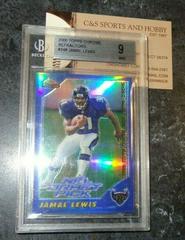 Jamal Lewis [Refractor] #248 Football Cards 2000 Topps Chrome Prices