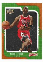 Michael Jordan Basketball Cards 2008 Upper Deck MVP Prices