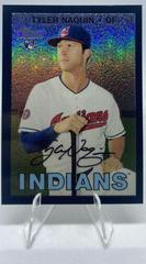 Tyler Naquin [Portrait Chrome Refractor] Baseball Cards 2016 Topps Heritage Prices